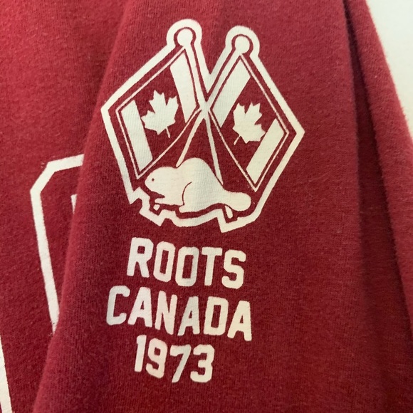 Vintage Roots Canada Tee - Red - Large - Picture 4 of 6